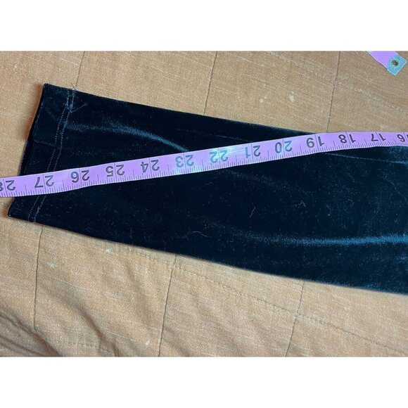 Commando Control Black Velvet High-Rise Leggings Size M - Picture 8 of 9